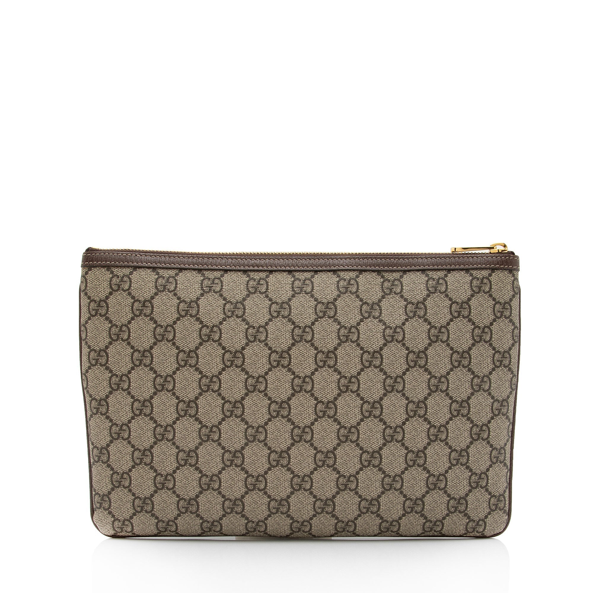 Gucci GG Supreme Ophidia Zip Pouch (SHF-KmZkGJ)