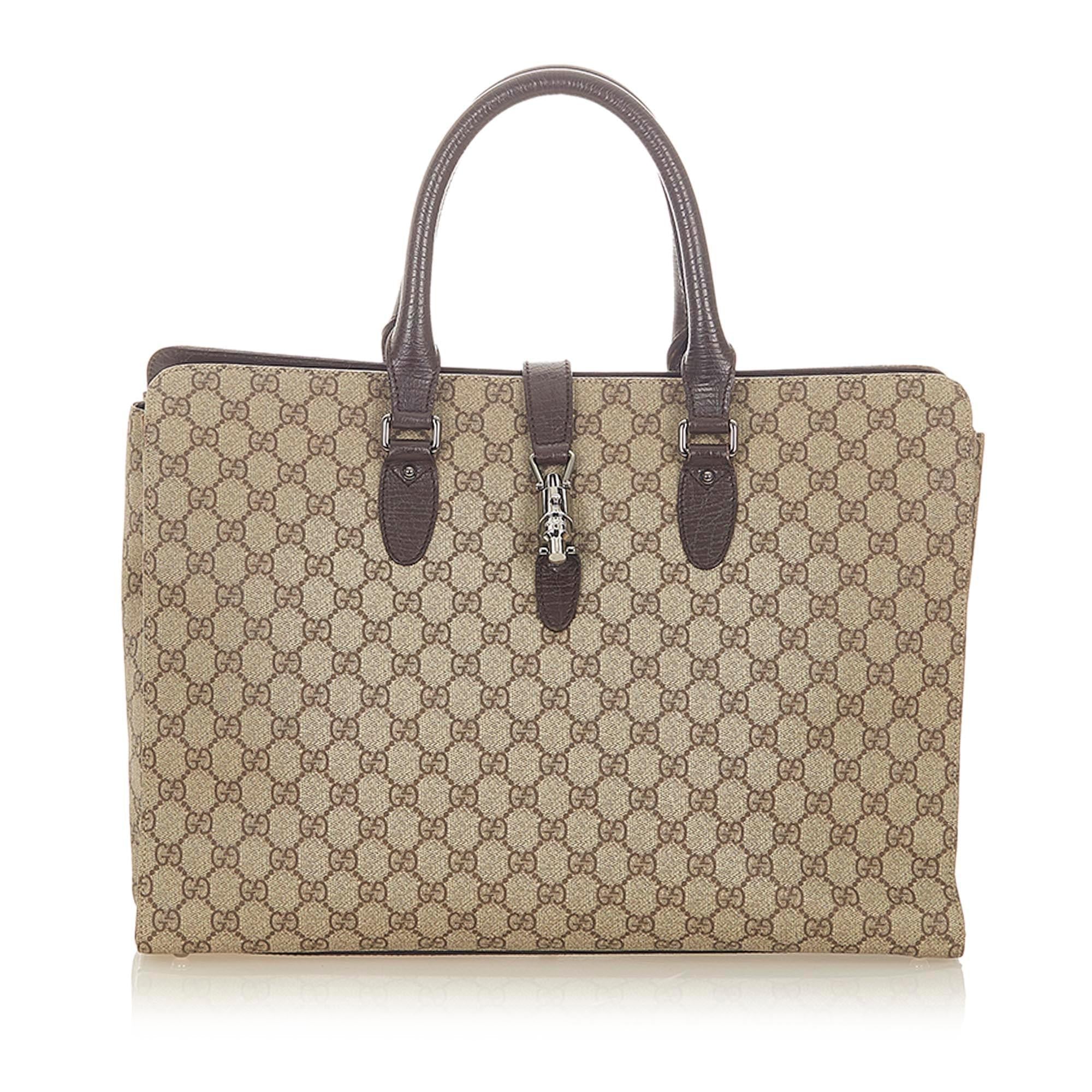 Gucci GG Supreme Tote Bag (SHG-19025)