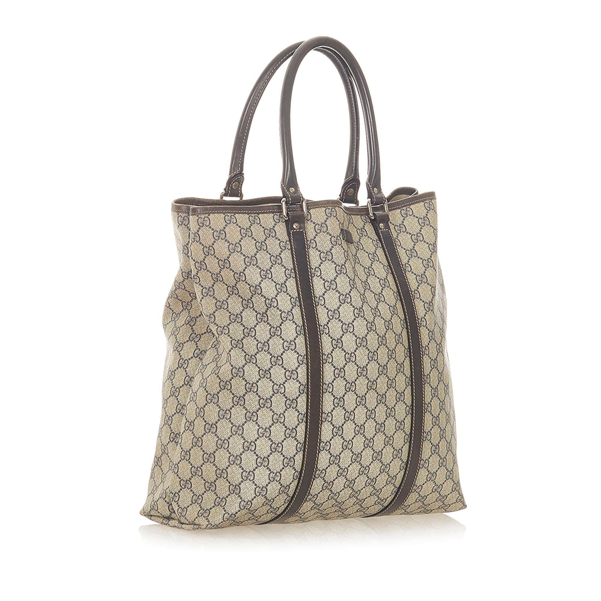 Gucci GG Supreme Tote Bag (SHG-20316)