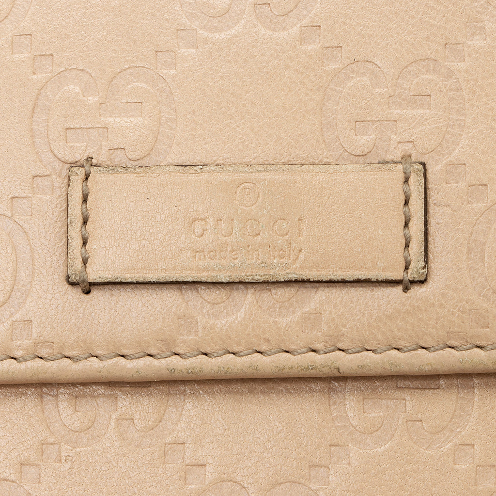 Gucci Guccissima Leather French  Wallet