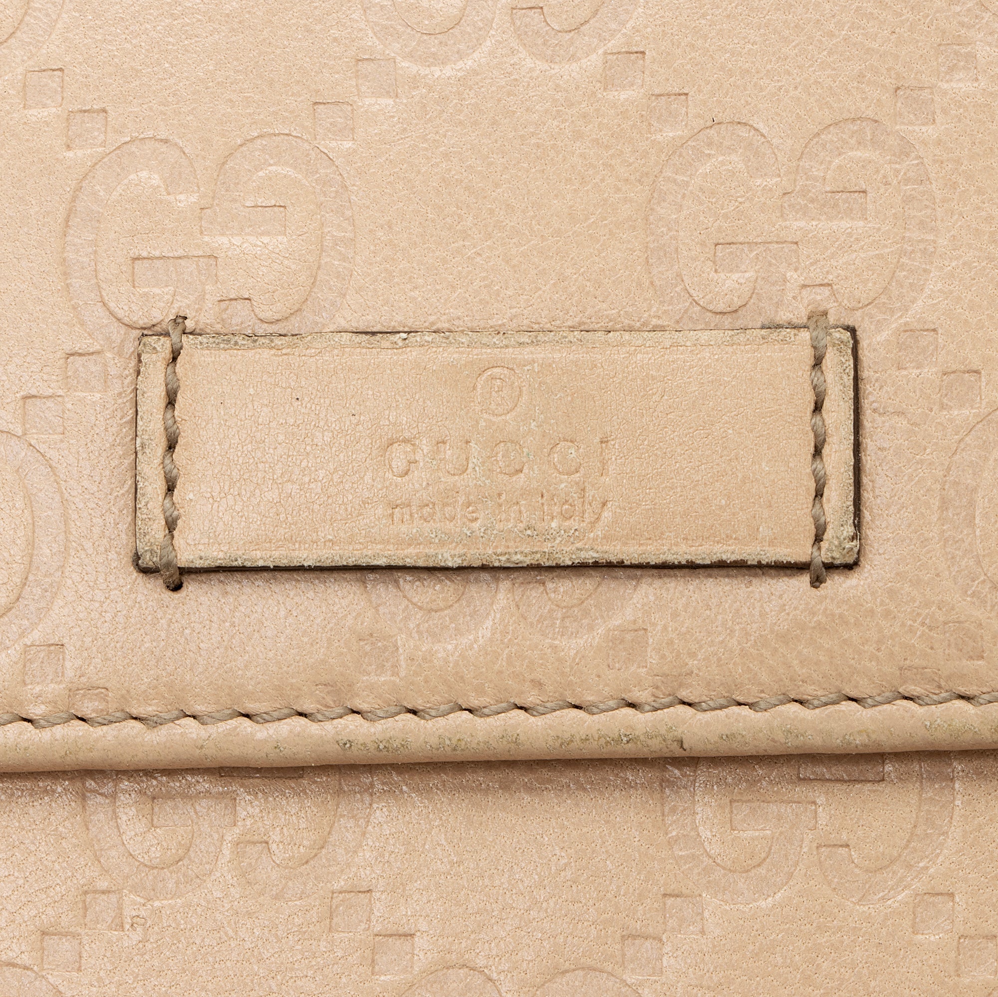Gucci Guccissima Leather French  Wallet