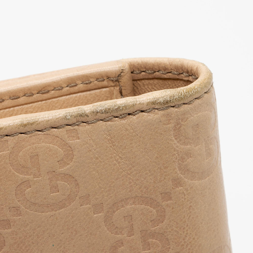 Gucci Guccissima Leather French  Wallet