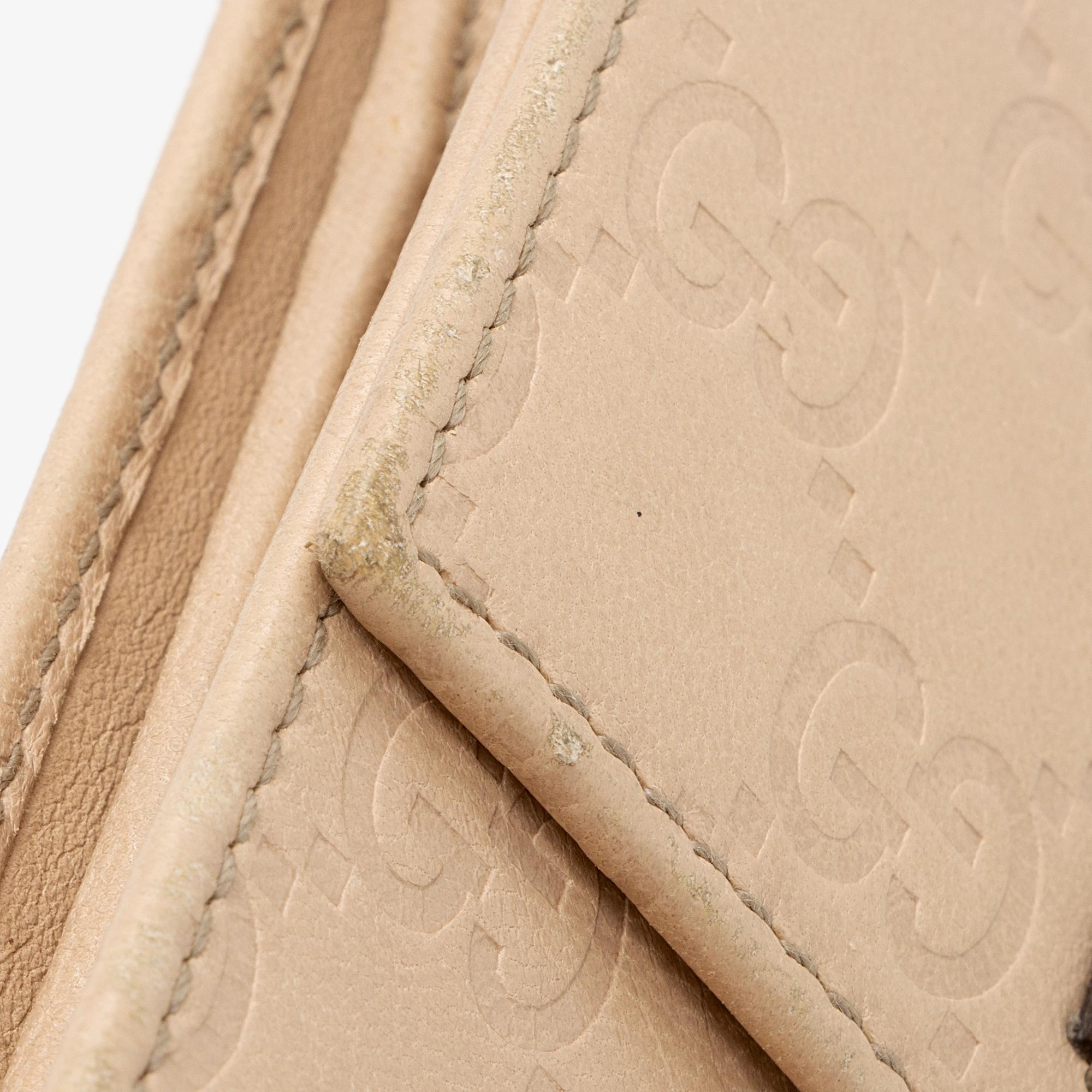 Gucci Guccissima Leather French  Wallet