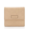 Gucci Guccissima Leather French  Wallet