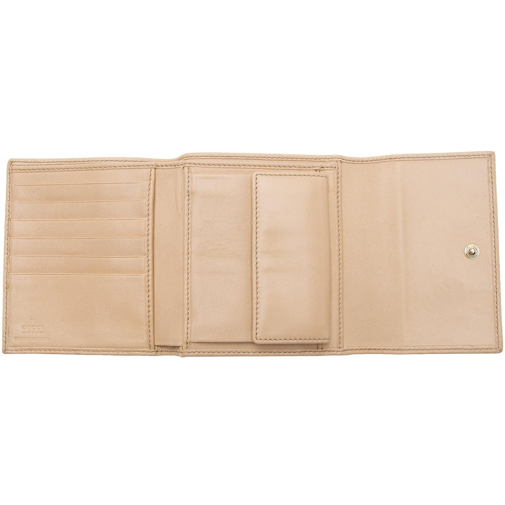 Gucci Guccissima Leather French  Wallet