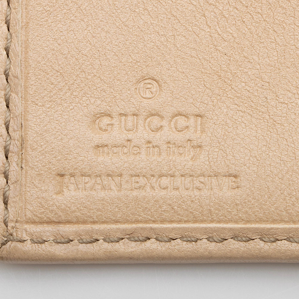 Gucci Guccissima Leather French  Wallet