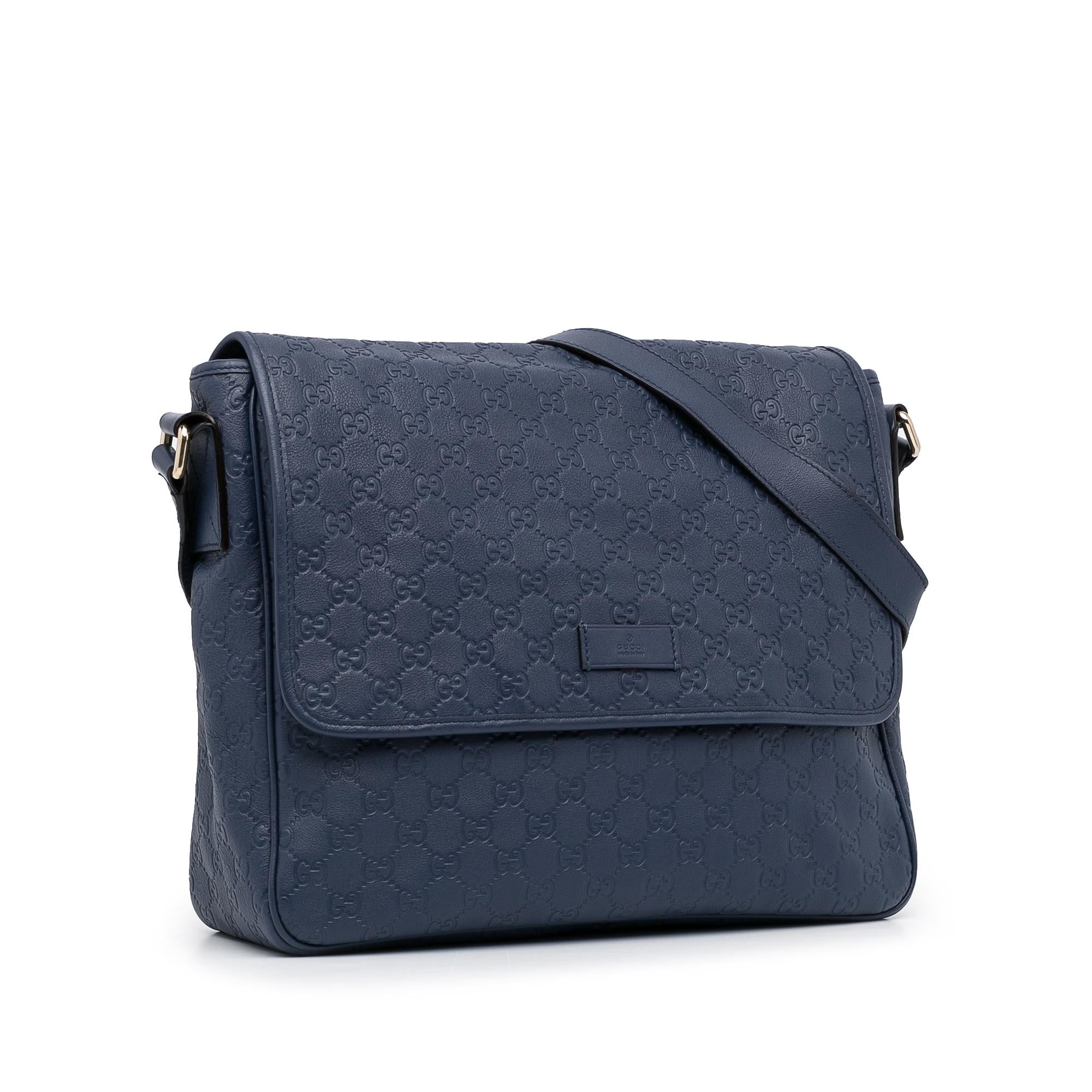Gucci Guccissima Messenger Bag (SHG-ZV3dkD)