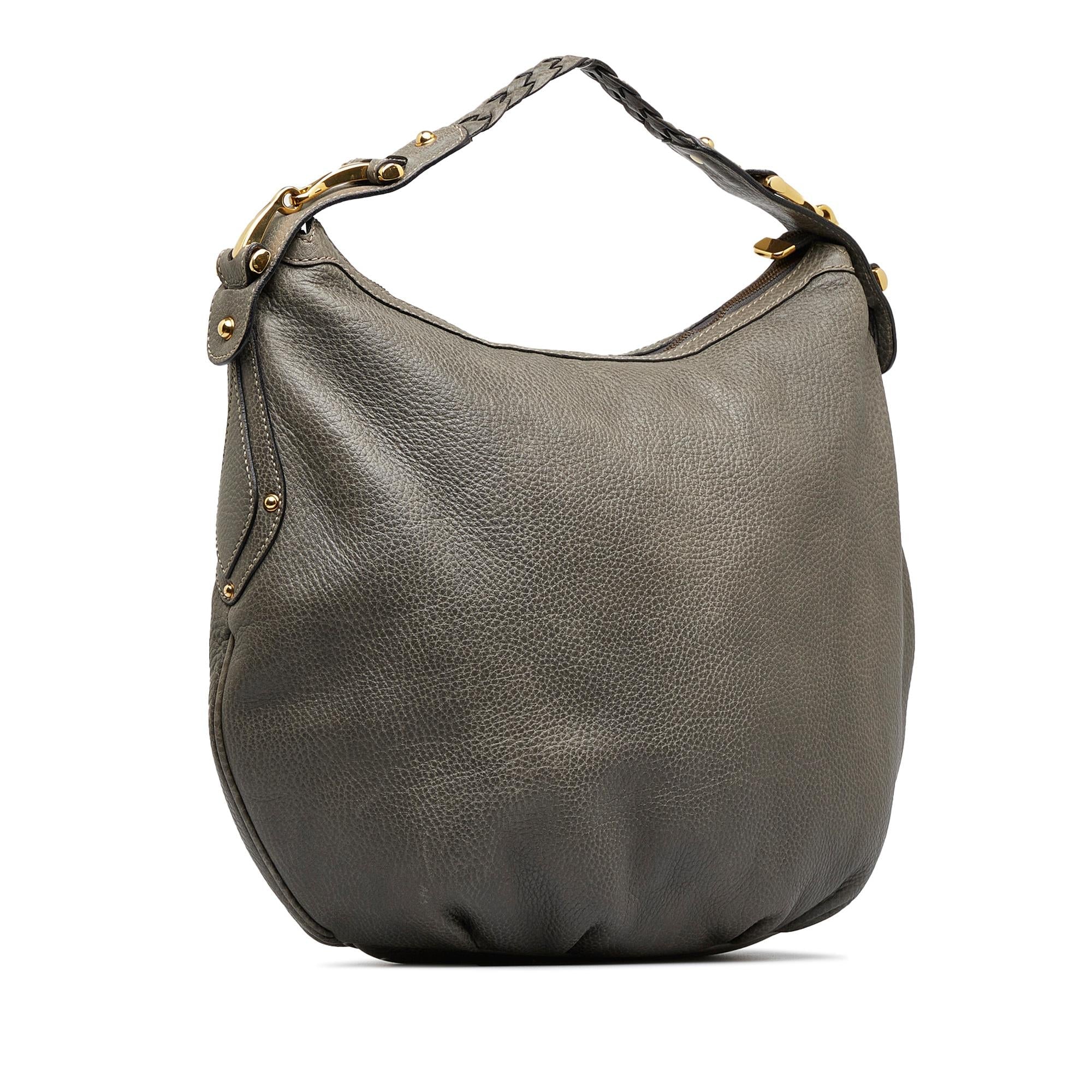 Gucci Horsebit Hobo Bag (SHG-5epsCT)