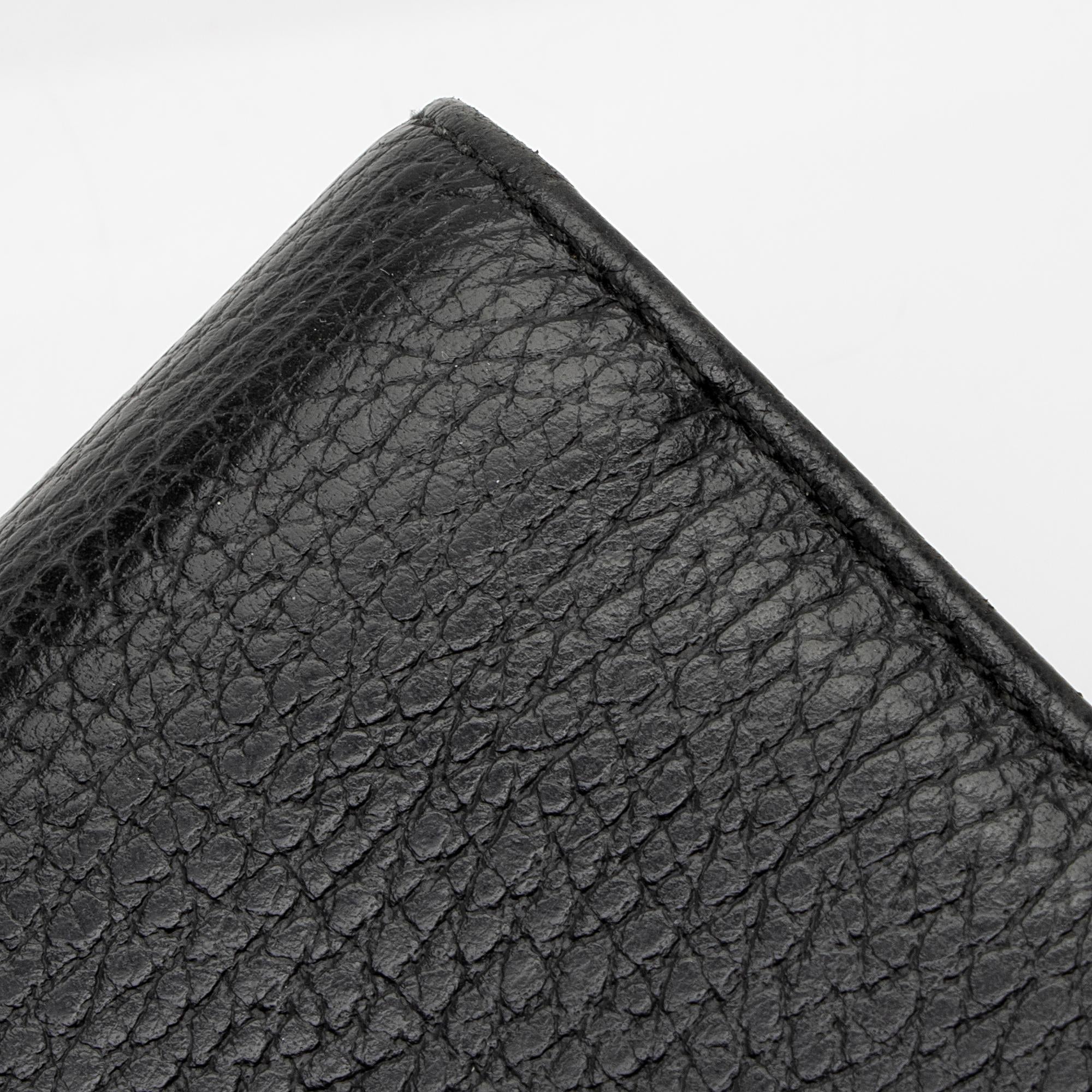 Gucci Leather Continental Wallet (SHF-jdCox7)