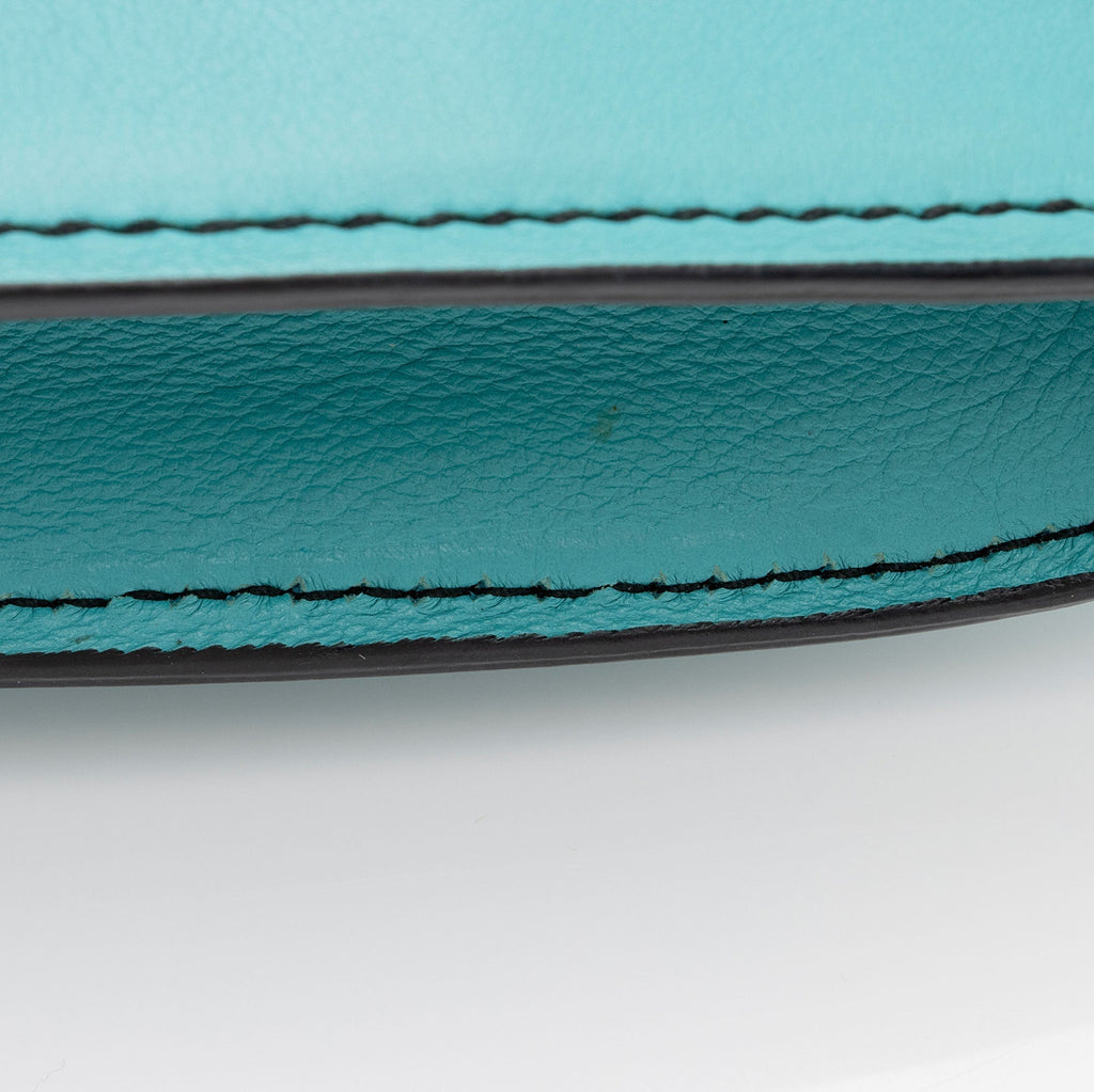 Gucci Leather Emily Small Chain Shoulder Bag (SHF-C1Ky8i)