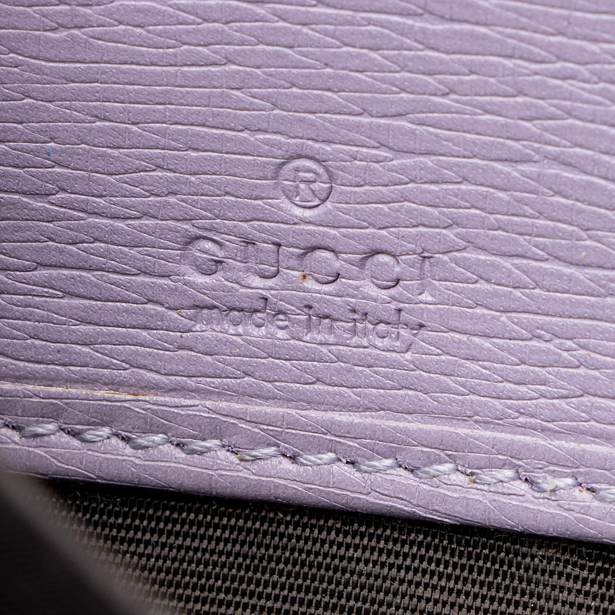 Gucci Leather Flora Nice Zip Around Wallet (SHF-muKADt)