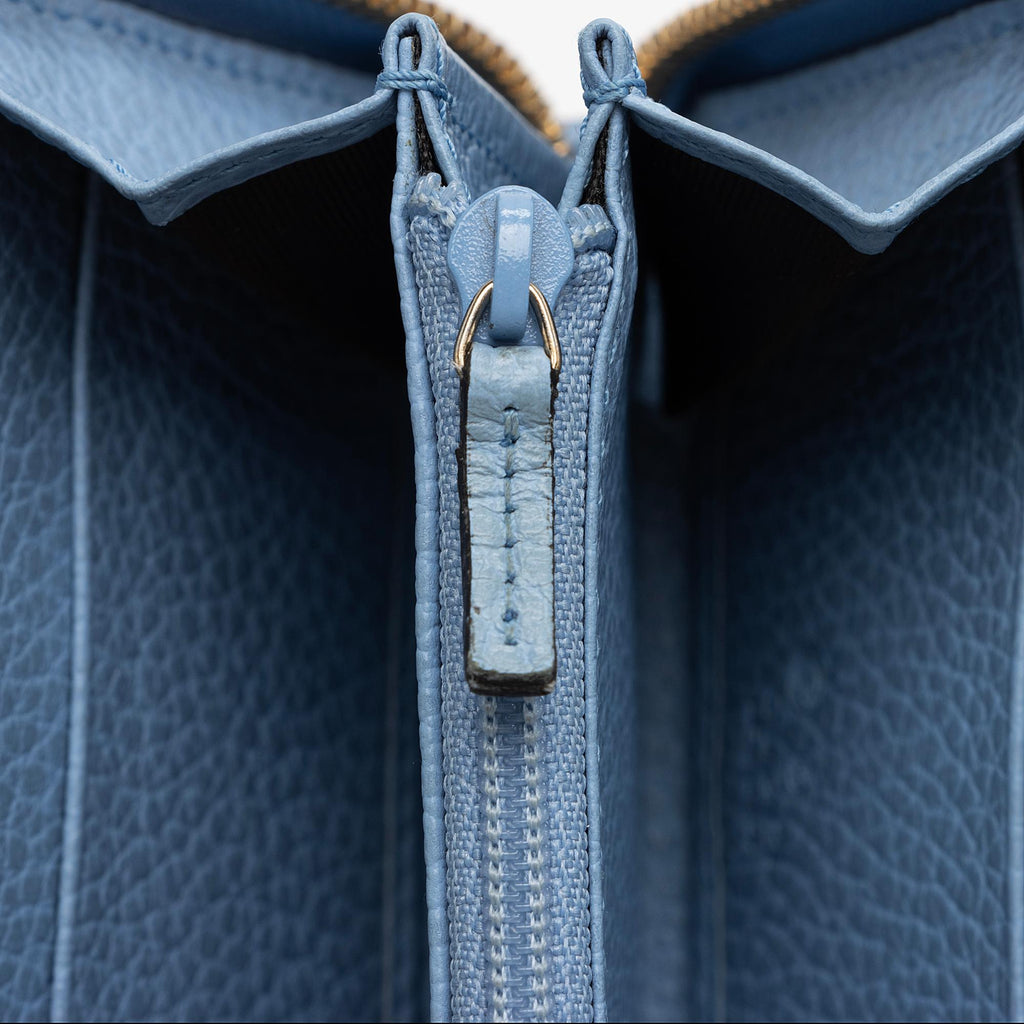 Gucci Leather Interlocking G Betty Zip Around Wallet