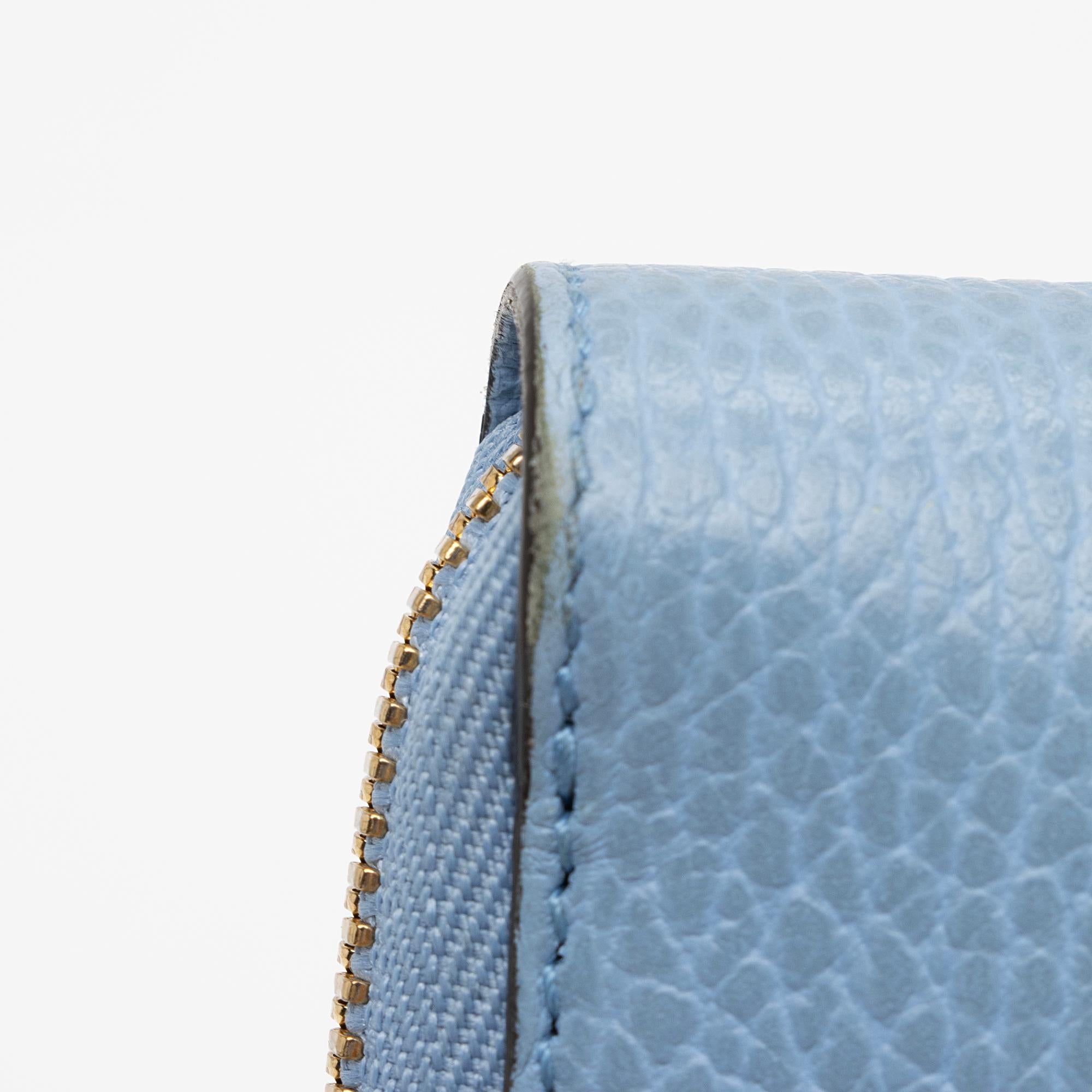 Gucci Leather Interlocking G Betty Zip Around Wallet