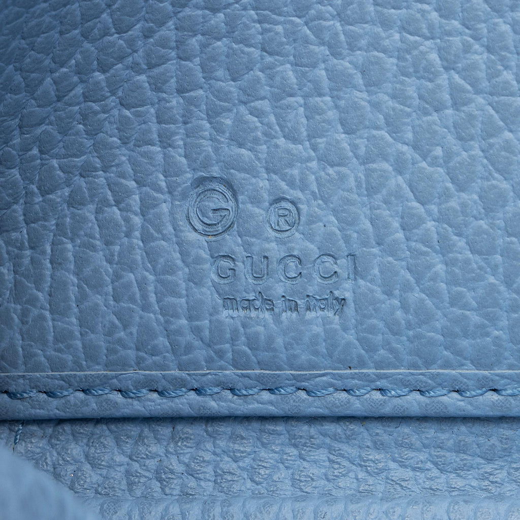 Gucci Leather Interlocking G Betty Zip Around Wallet