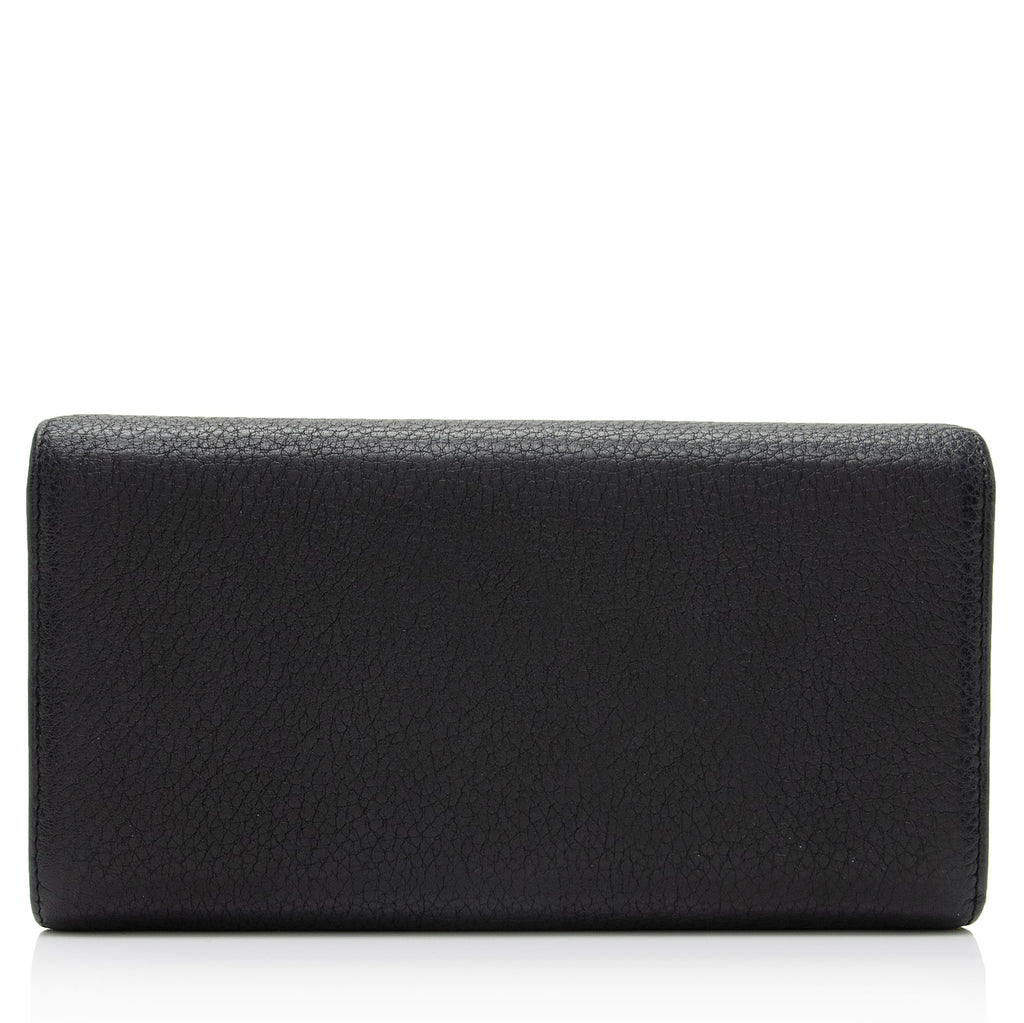 Gucci Leather Soho Continental Wallet - FINAL SALE (SHF-WW94IG)