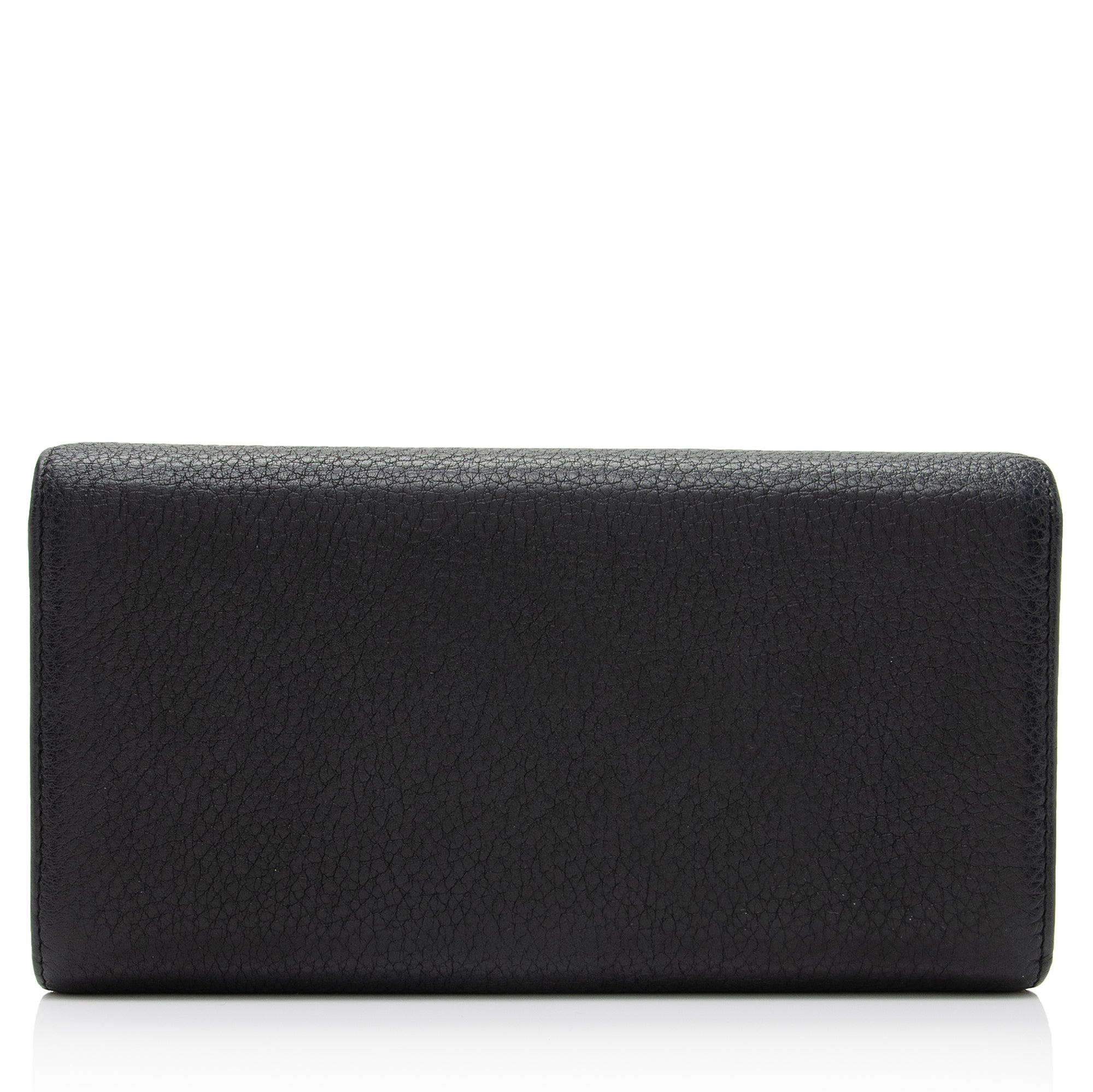 Gucci Leather Soho Continental Wallet - FINAL SALE (SHF-WW94IG)