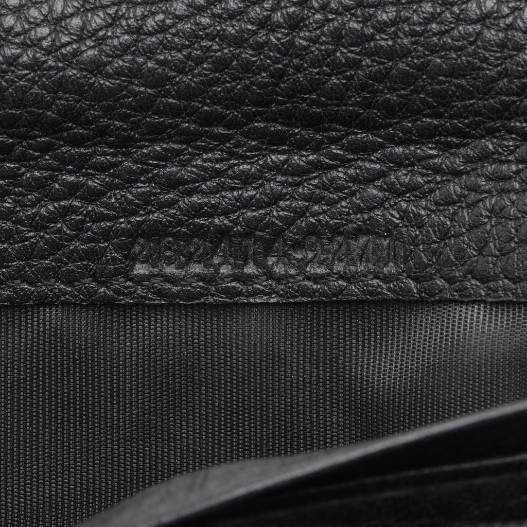 Gucci Leather Soho Continental Wallet - FINAL SALE (SHF-WW94IG)