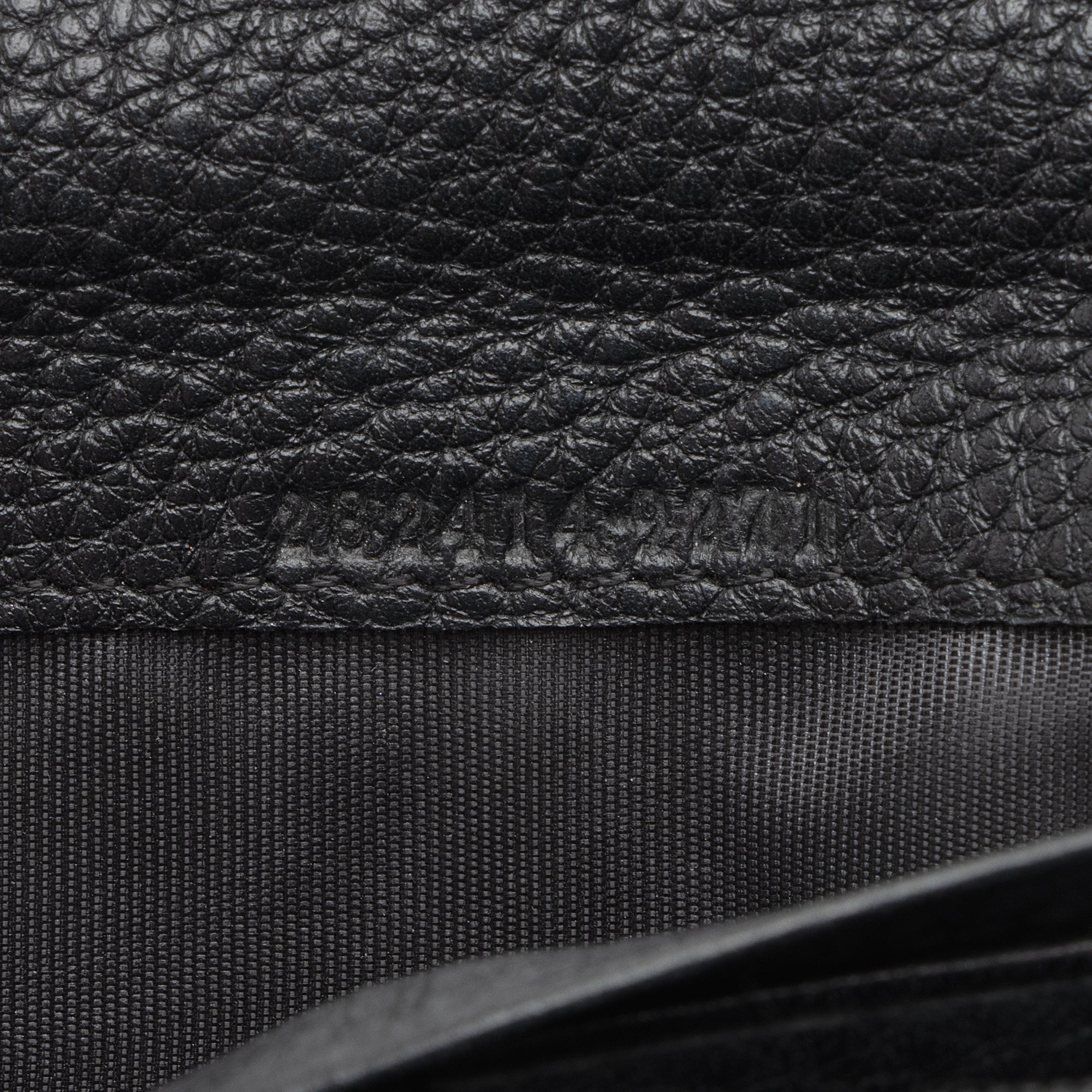 Gucci Leather Soho Continental Wallet - FINAL SALE (SHF-WW94IG)