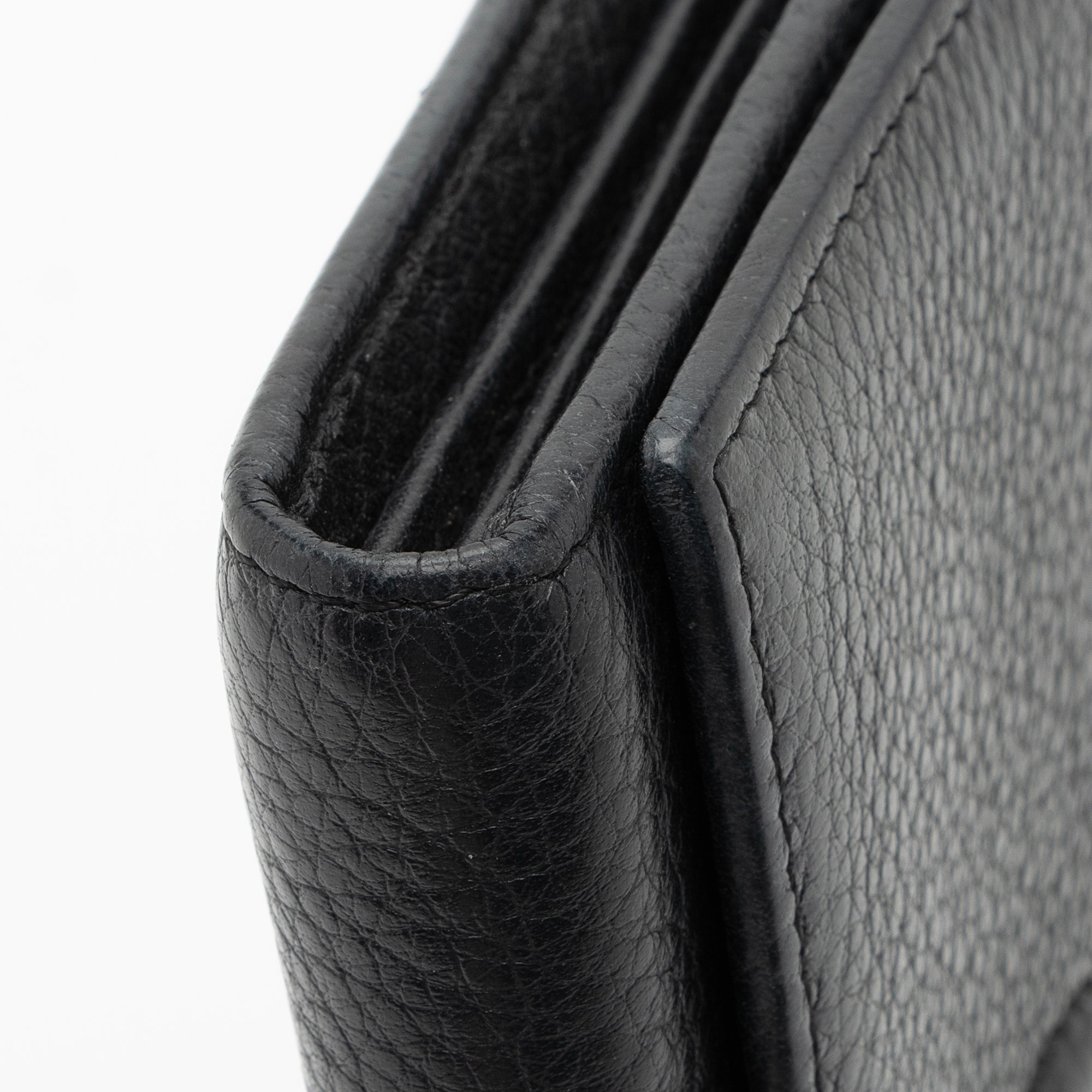 Gucci Leather Soho Continental Wallet - FINAL SALE (SHF-WW94IG)