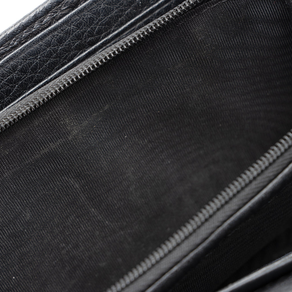 Gucci Leather Soho Continental Wallet - FINAL SALE (SHF-WW94IG)