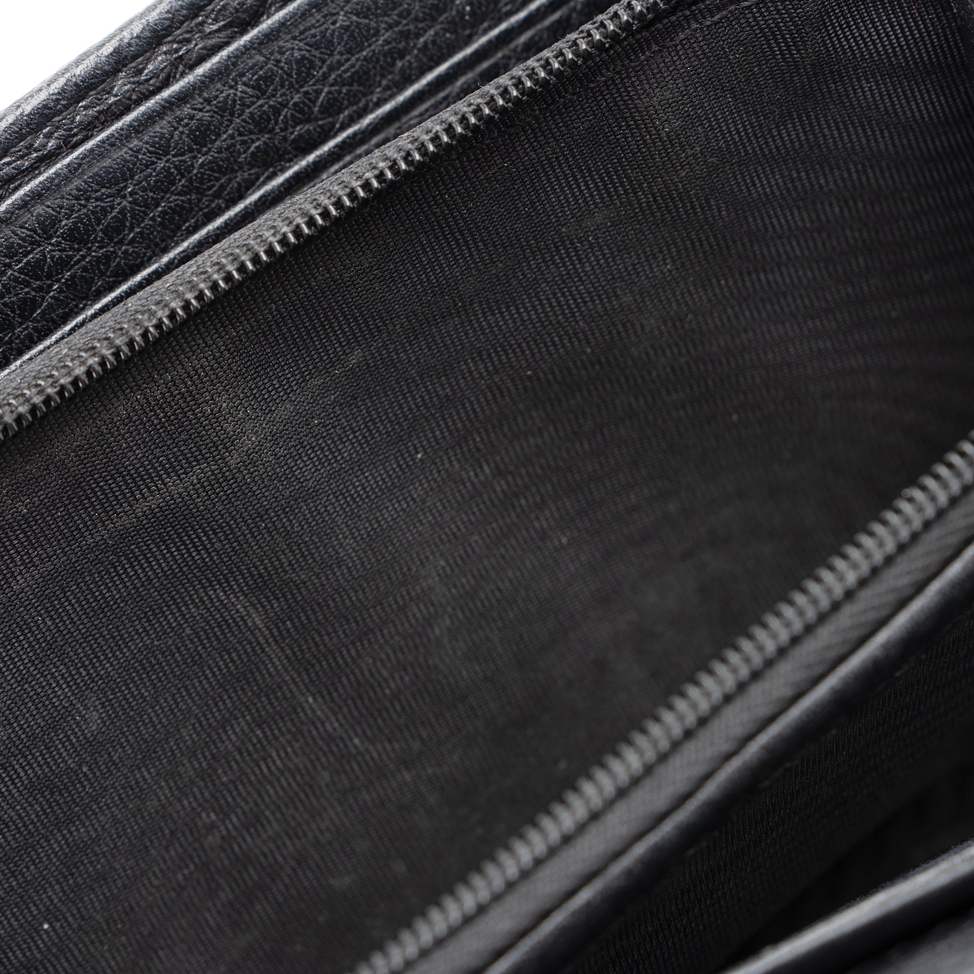 Gucci Leather Soho Continental Wallet - FINAL SALE (SHF-WW94IG)