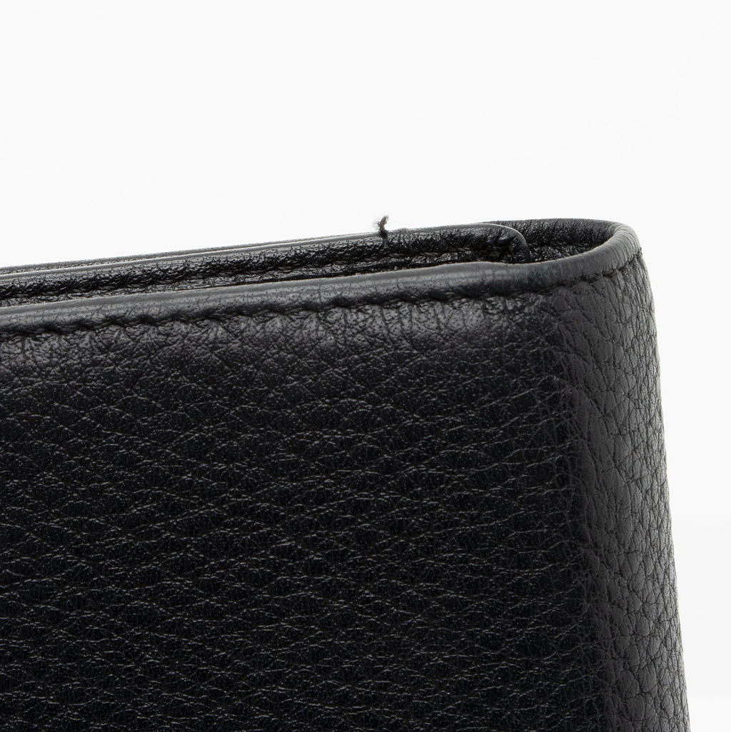Gucci Leather Soho Continental Wallet - FINAL SALE (SHF-WW94IG)