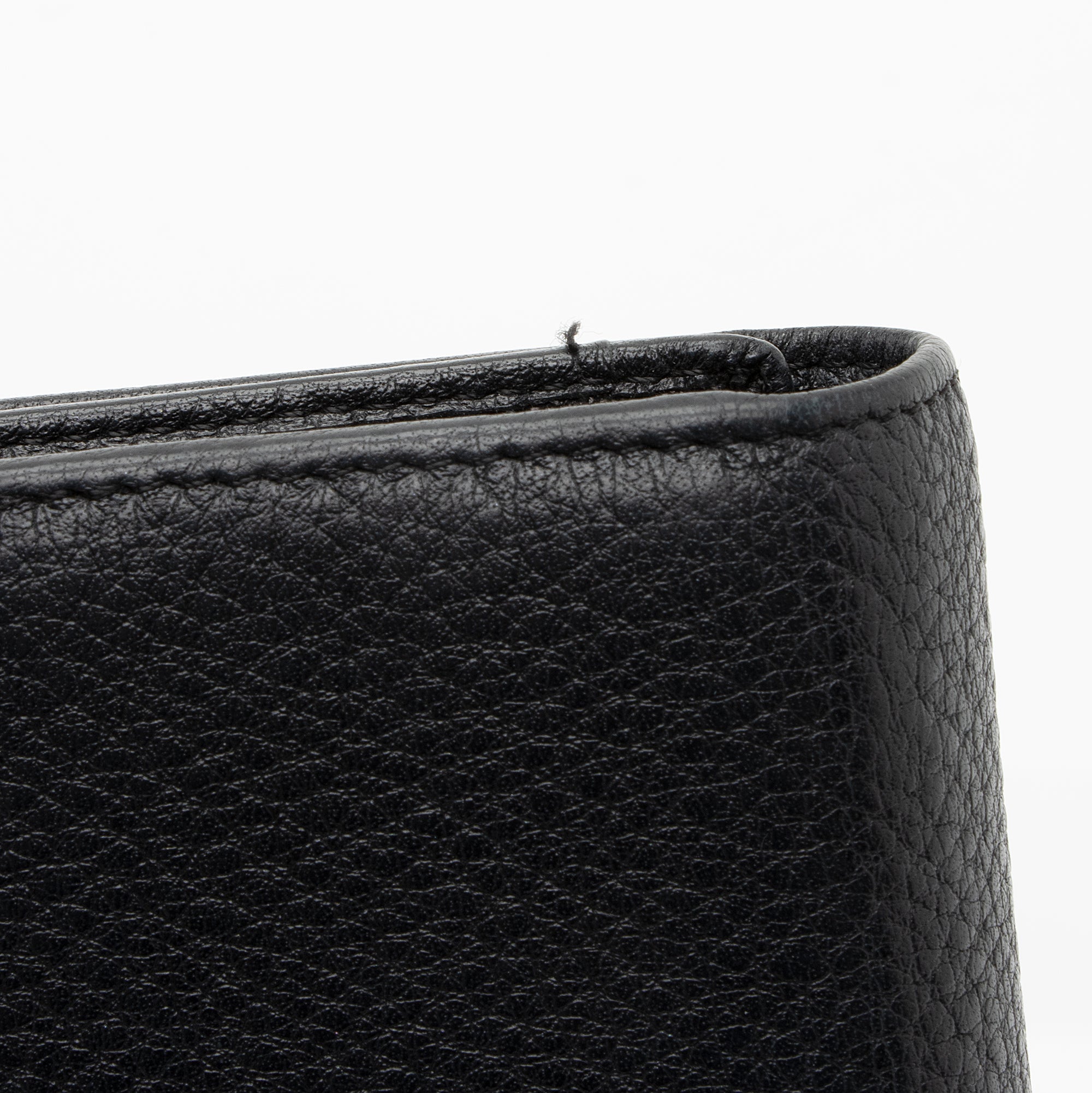 Gucci Leather Soho Continental Wallet - FINAL SALE (SHF-WW94IG)