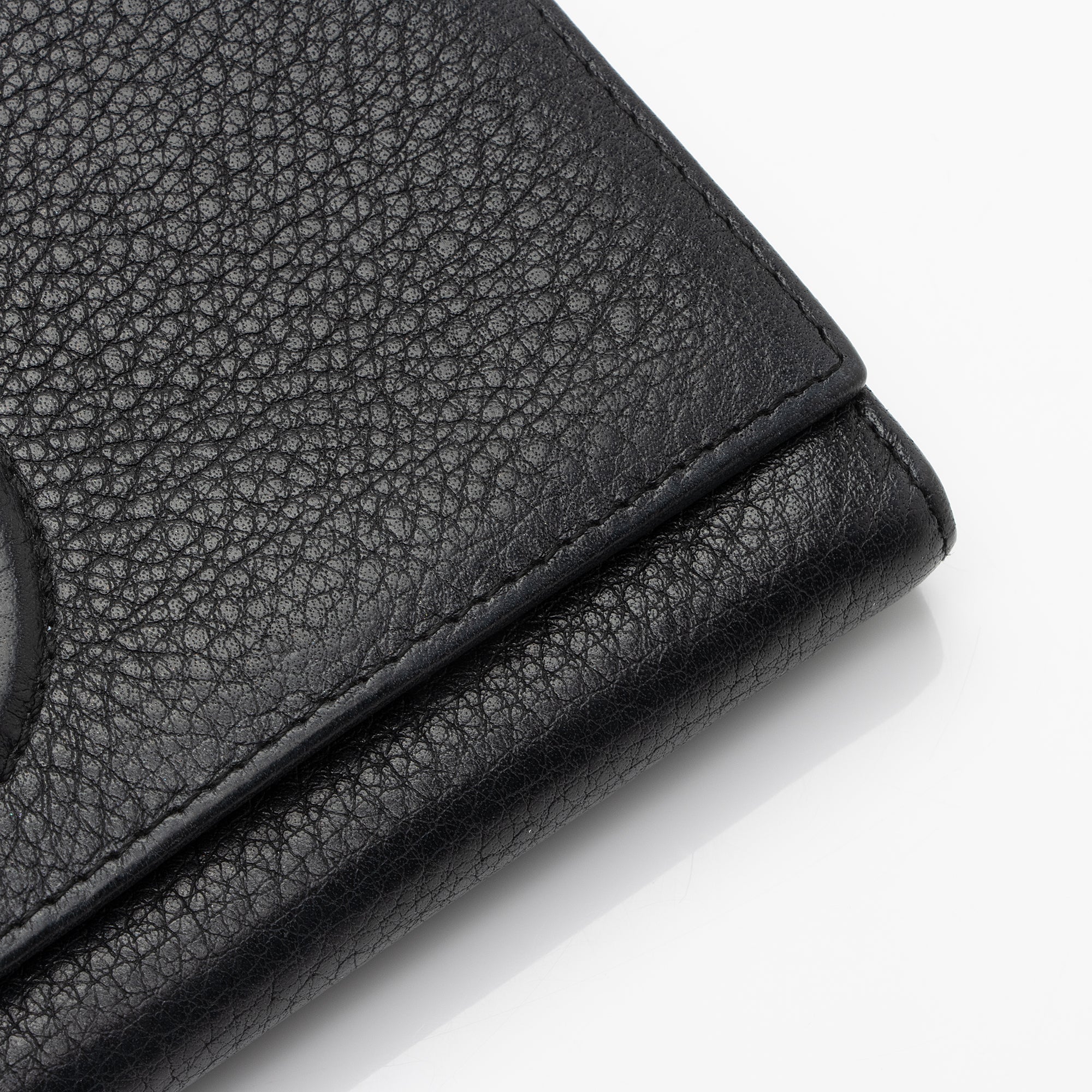 Gucci Leather Soho Continental Wallet - FINAL SALE (SHF-WW94IG)