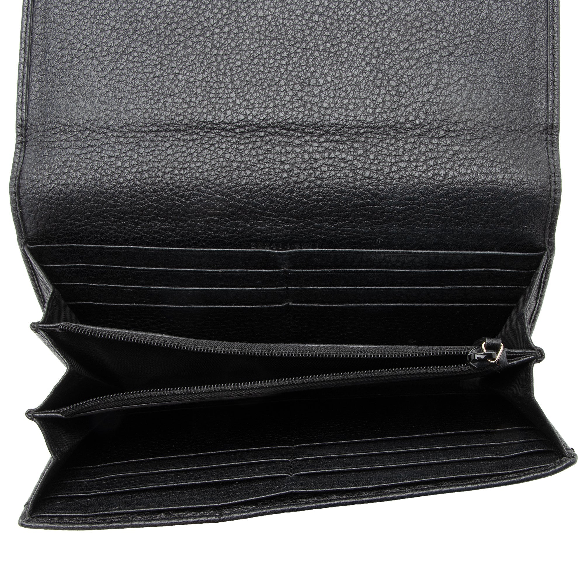 Gucci Leather Soho Continental Wallet - FINAL SALE (SHF-WW94IG)