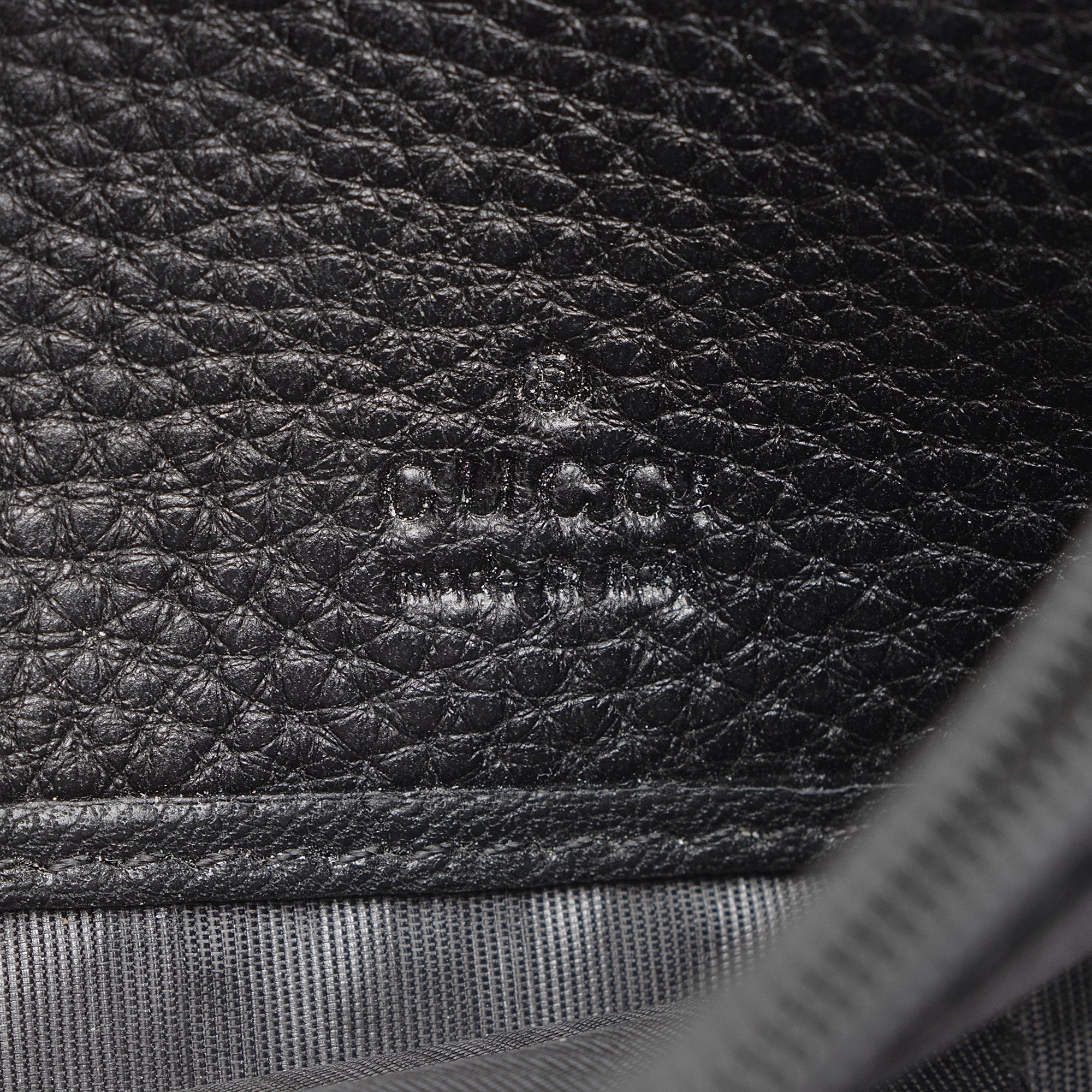 Gucci Leather Soho Continental Wallet - FINAL SALE (SHF-WW94IG)