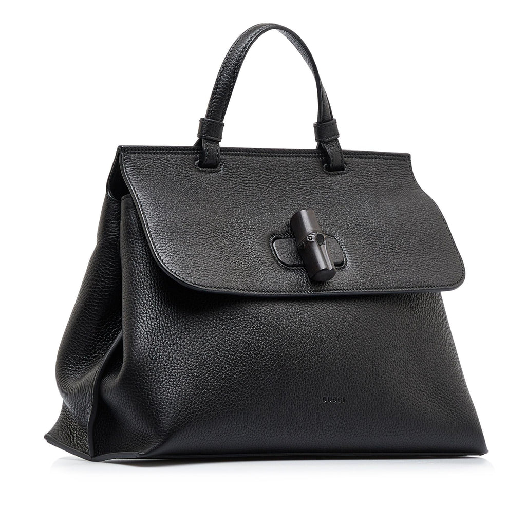 Gucci Medium Bamboo Daily (SHG-ZCLHVs)