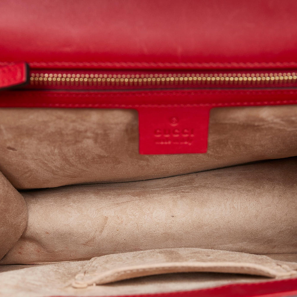 Gucci Medium Sylvie Satchel (SHG-9Fqcs4)