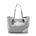 Gucci Metallic GG Canvas Britt Small Tote (SHF-13874)