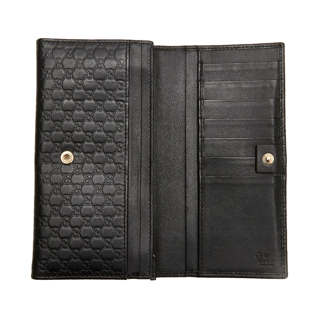 Gucci Microguccissima Continental Flap Wallet (SHG-756BiS)