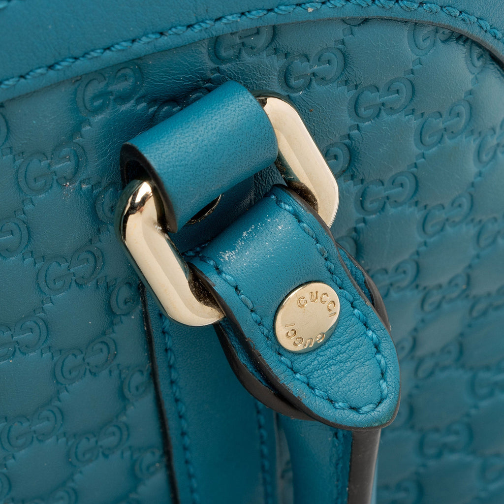 Gucci Microguccissima Leather Joy Dome Small Satchel (SHF-Ifl6eT)