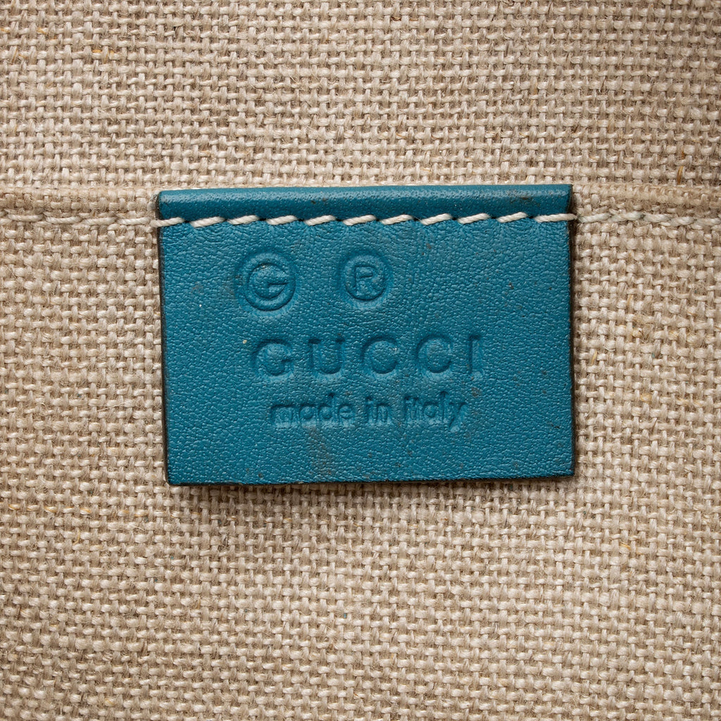 Gucci Microguccissima Leather Joy Dome Small Satchel (SHF-Ifl6eT)