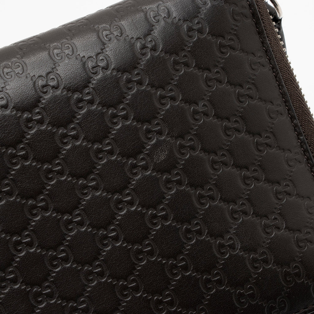 Gucci Microguccissima Leather Zip Around Large Organizer Wallet (SHF-34gpn9)