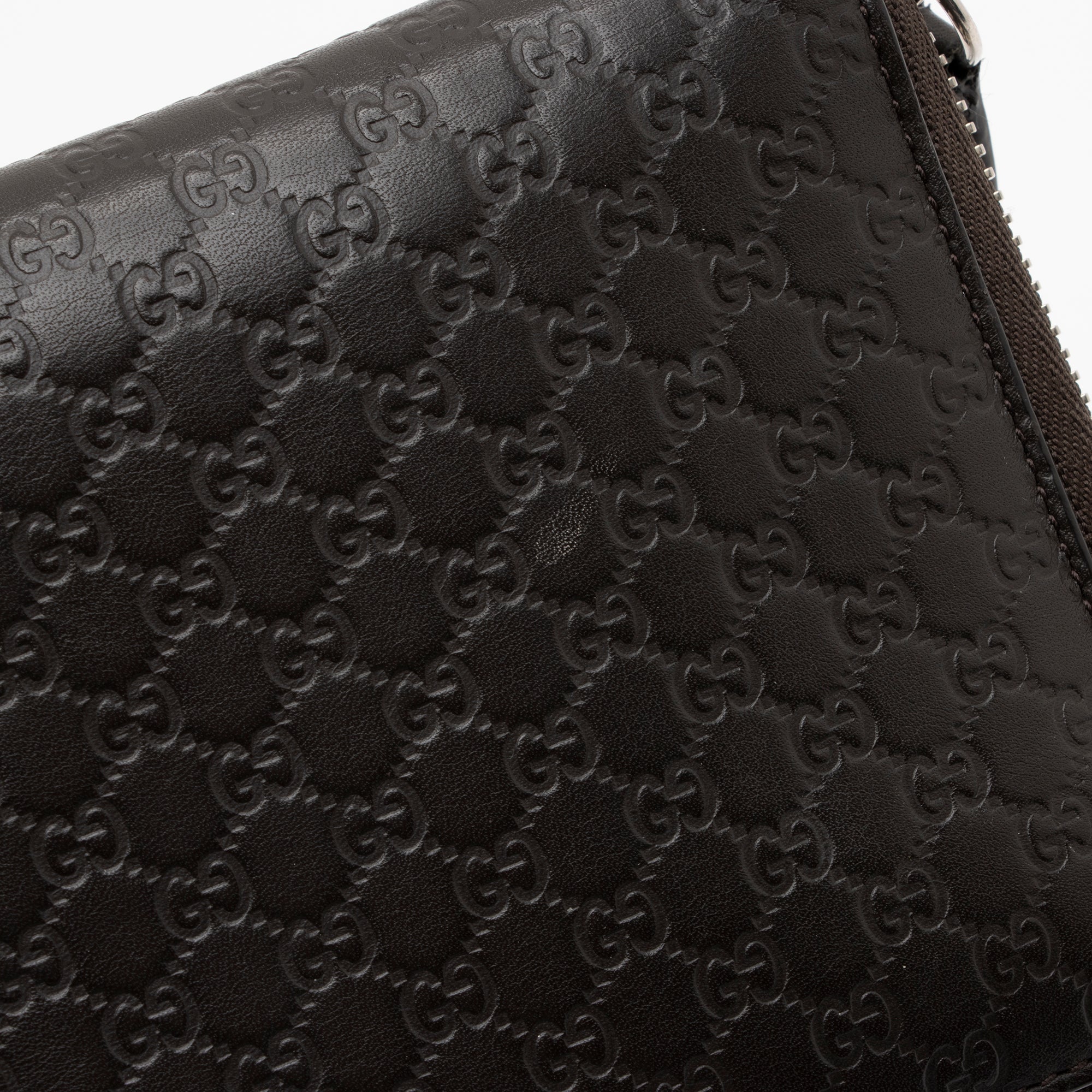 Gucci Microguccissima Leather Zip Around Large Organizer Wallet (SHF-34gpn9)