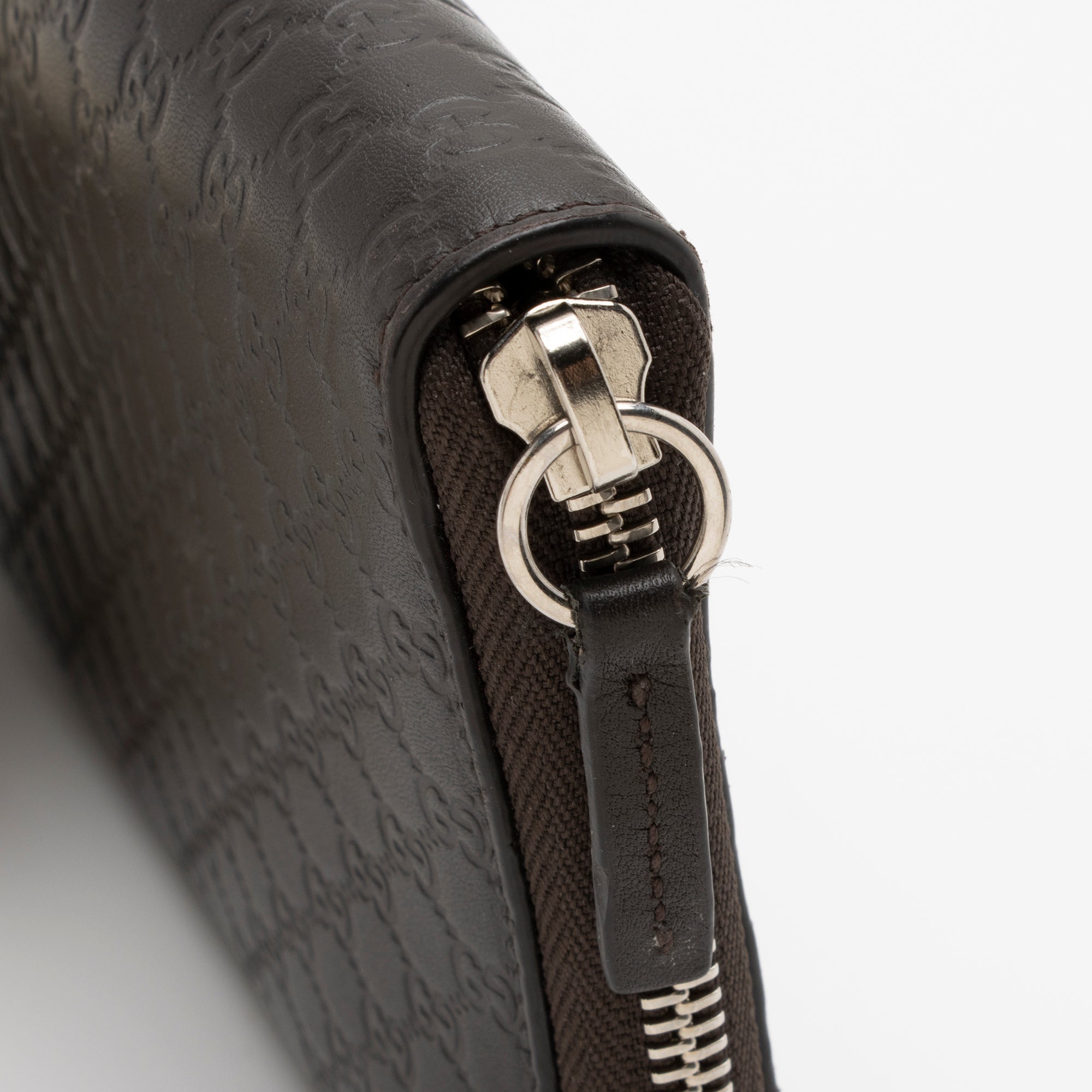 Gucci Microguccissima Leather Zip Around Large Organizer Wallet (SHF-34gpn9)