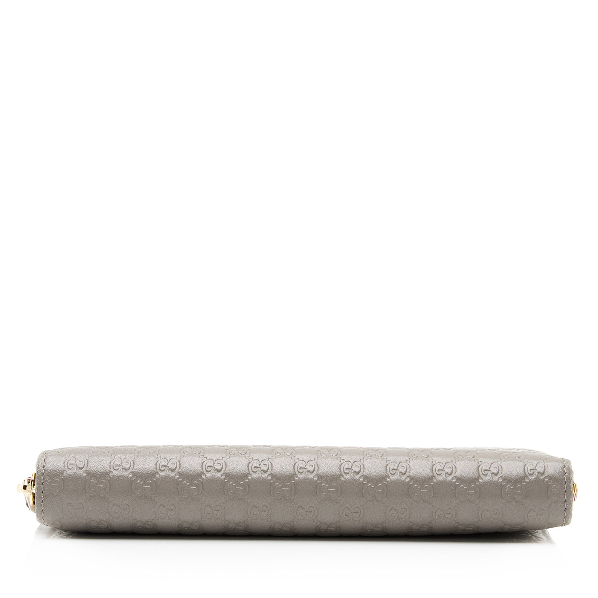 Gucci Microguccissima Leather Zip Around Wallet (SHF-23927)