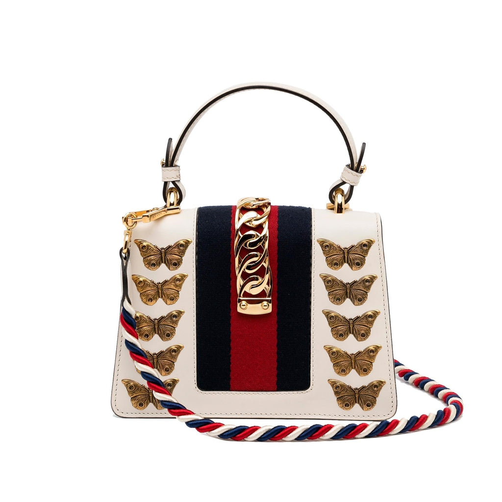 Gucci Mini Animalier Sylvie (SHG-28y1gS)