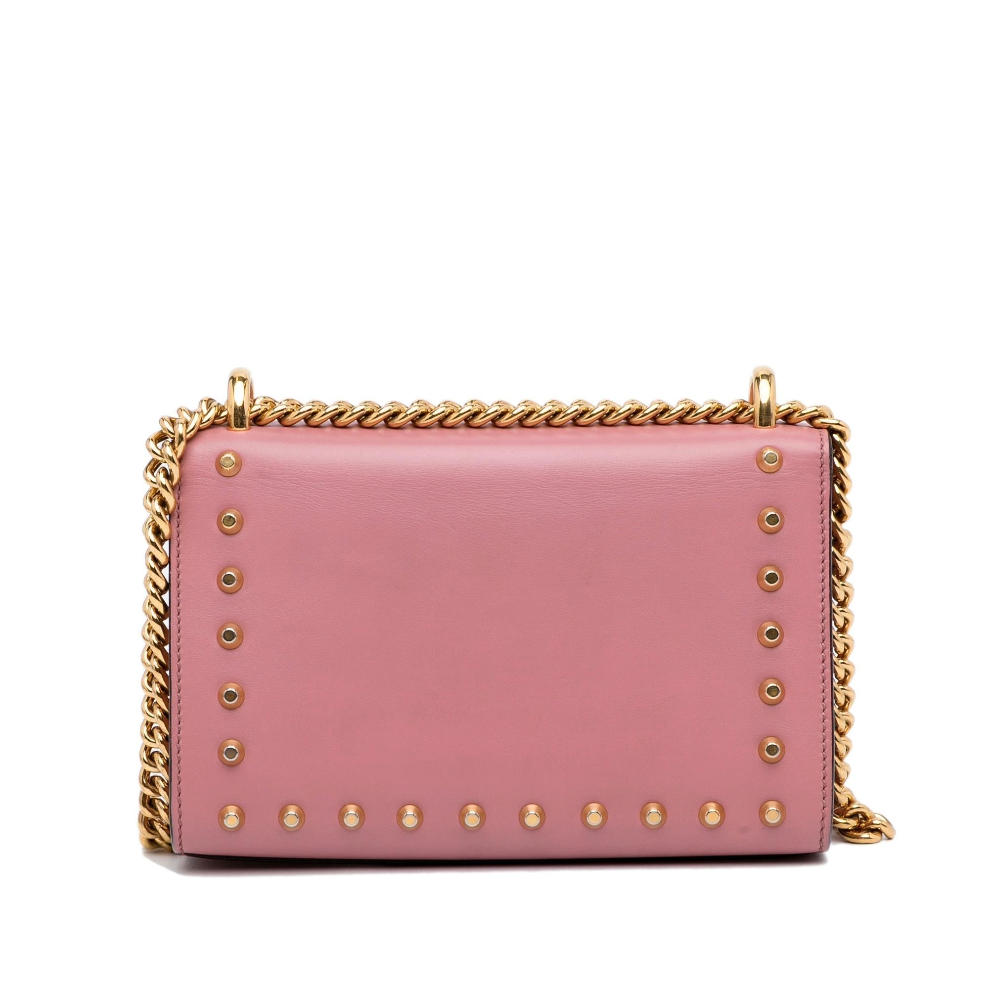 Gucci Pearl Studded Padlock (SHG-r5jgoa)