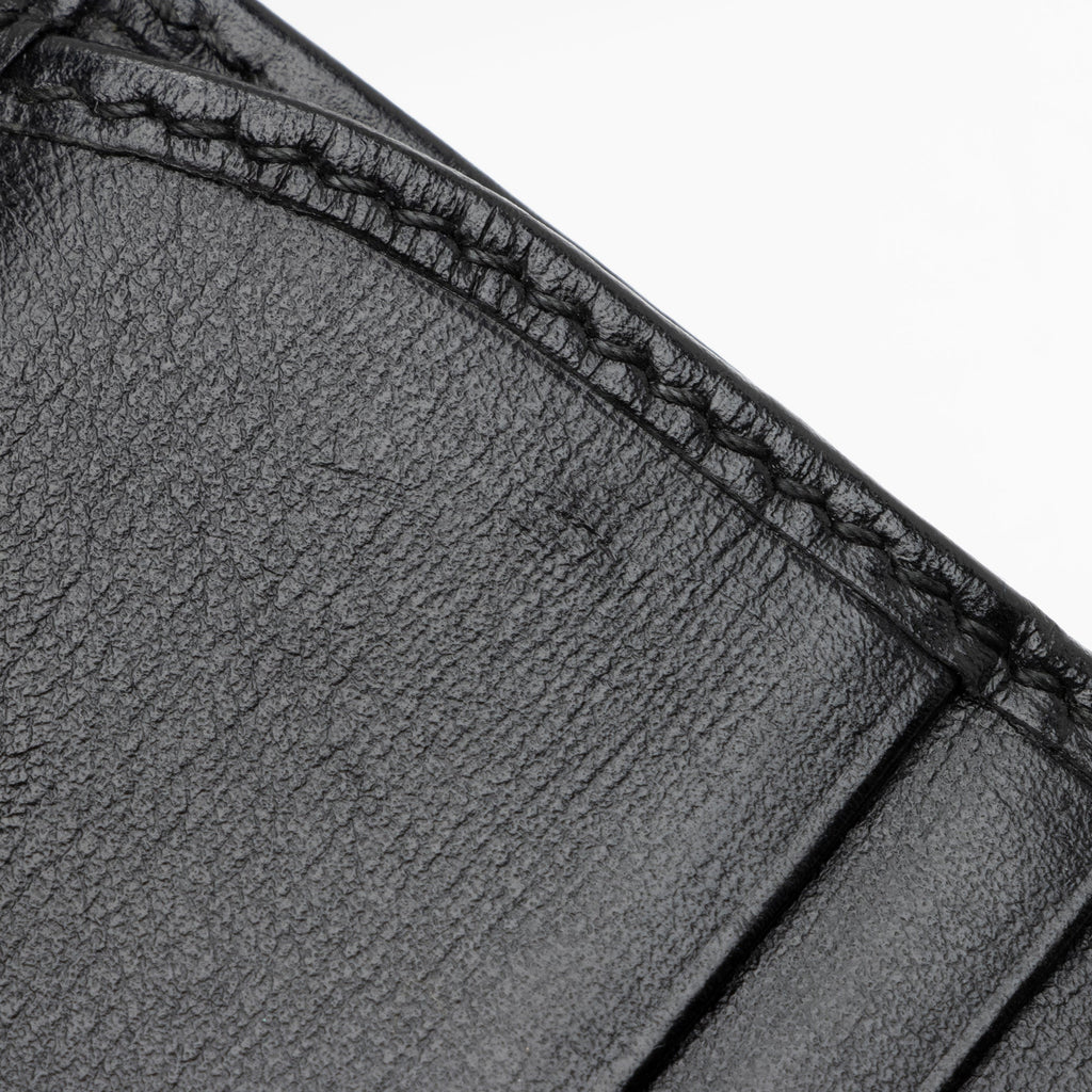 Gucci Quilted Leather GG Marmont Web Trapuntata Card Case Wallet