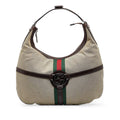 Gucci Reins Web Hobo (SHG-jEuXqe)