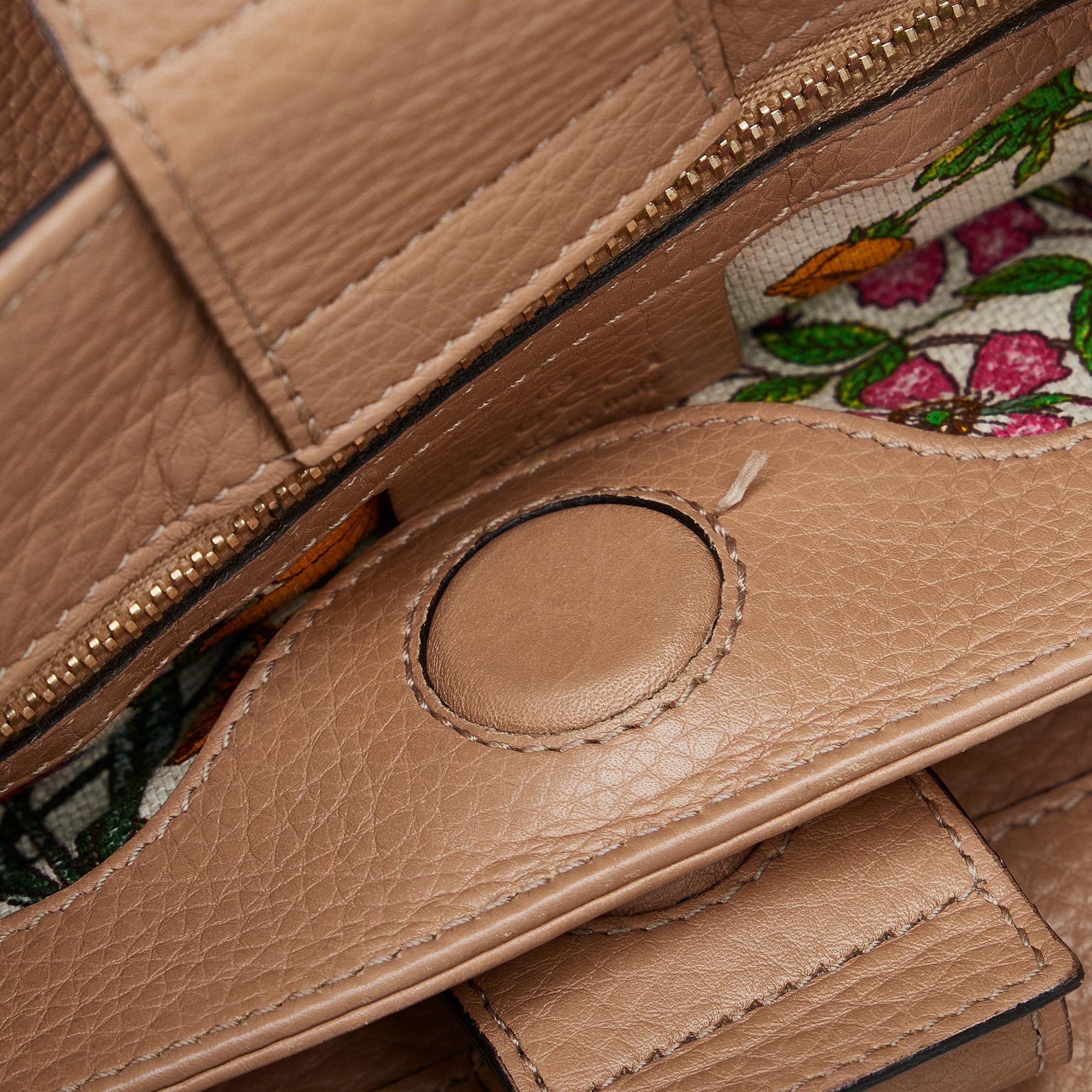 Gucci Small Bamboo Shopper (SHG-csXgnx)