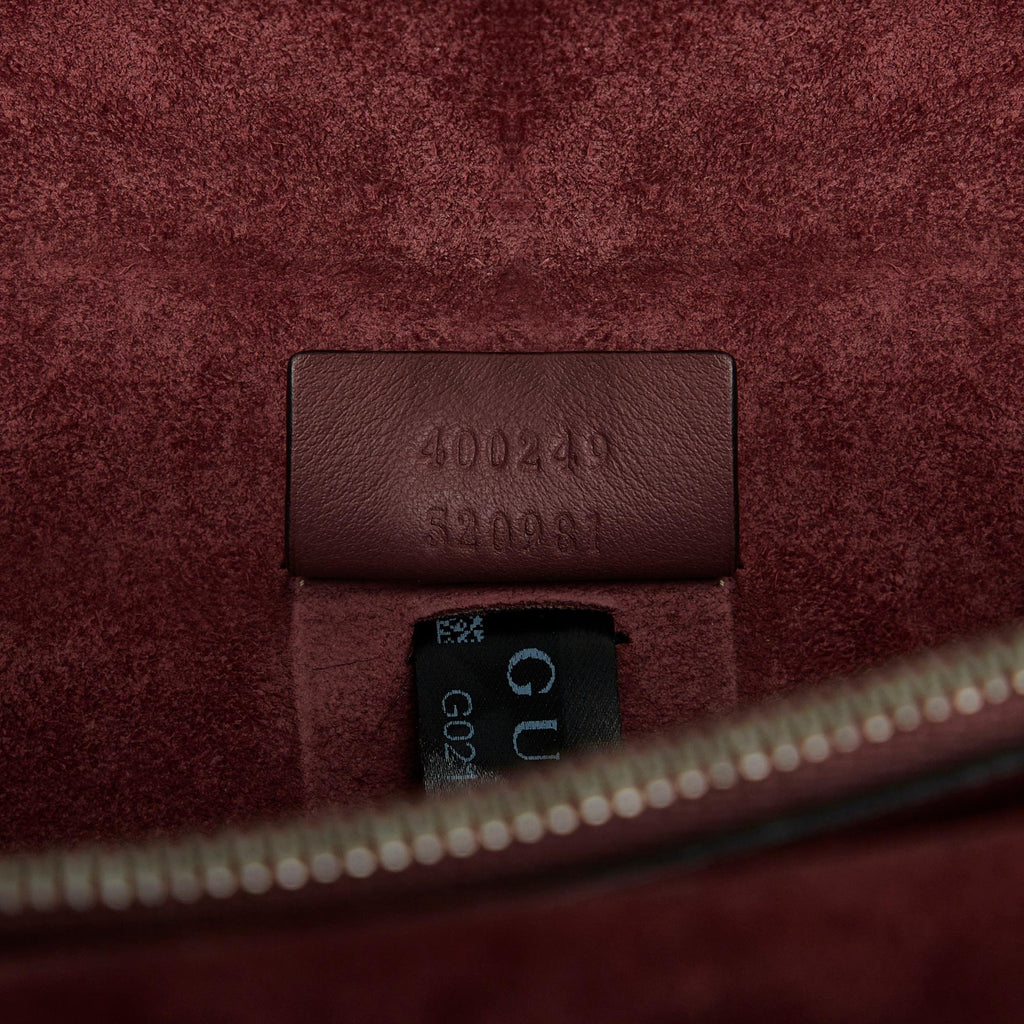 Gucci Small GG Supreme Blooms Dionysus Shoulder Bag (SHG-UM1oOs)