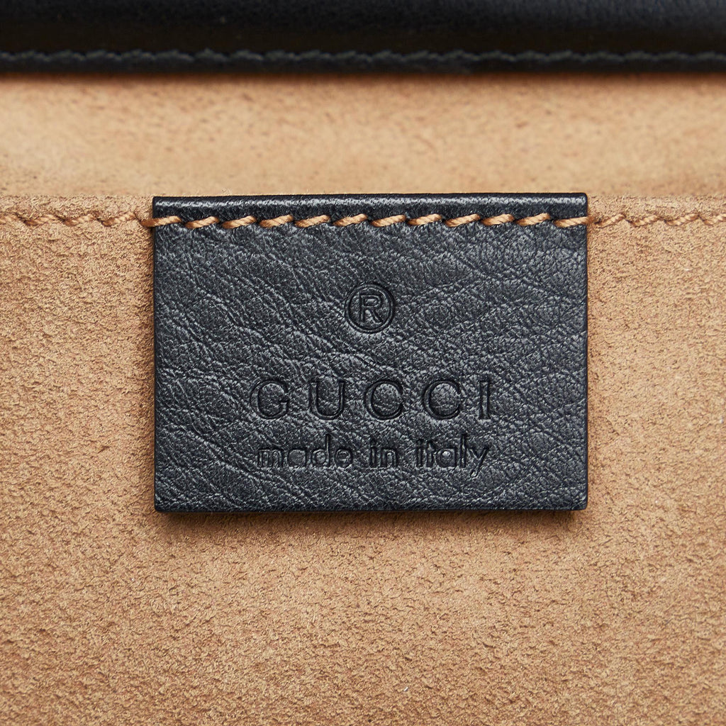 Gucci Small Padlock Shoulder Bag (SHG-zPr367)