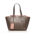 Gucci Swing Leather Tote Bag (SHG-13309)