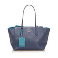 Gucci Swing Leather Tote Bag (SHG-18058)