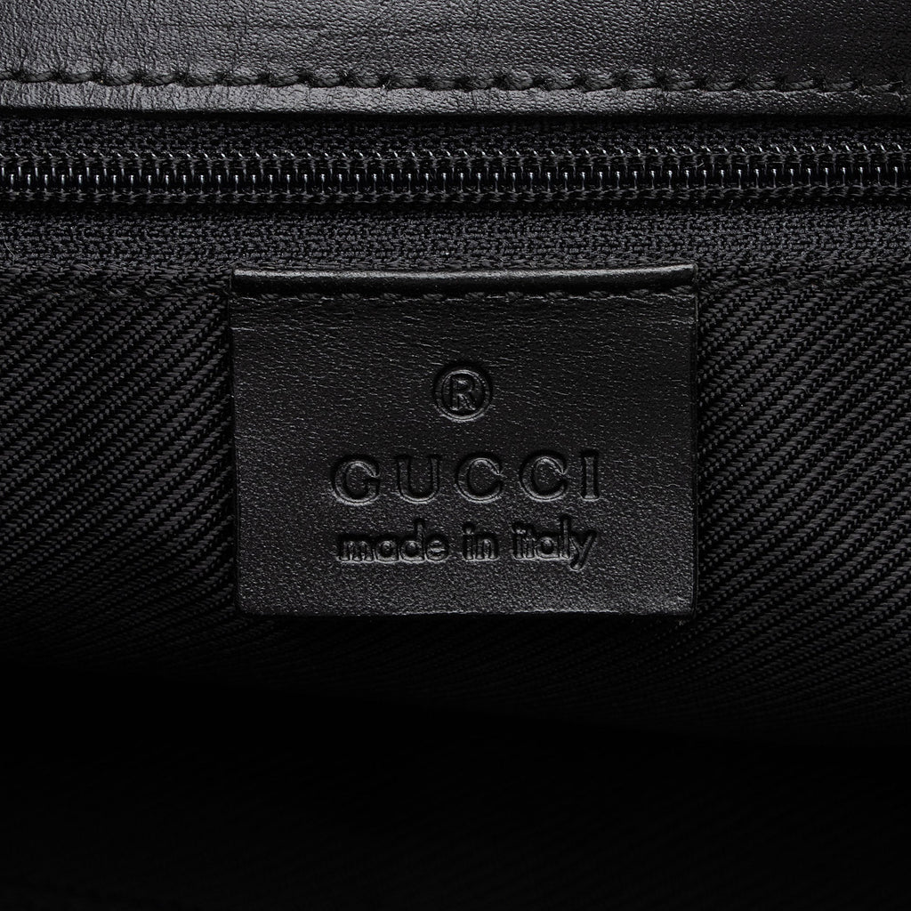 Gucci Vintage GG Canvas Bardot Medium Shoulder Bag (SHF-MzOFGC)